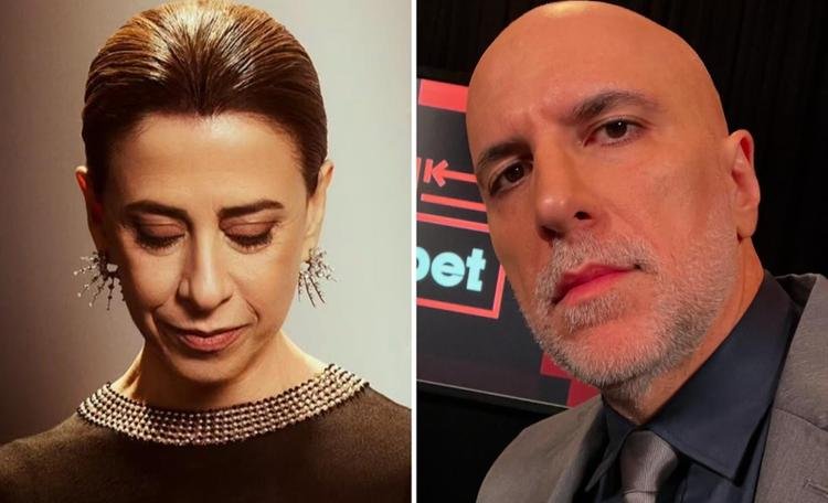 Pix para Fernanda Torres? Antonio Tabet divulga mensagem falsa no X/Twitter 