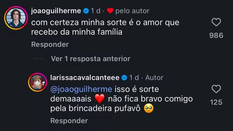 Polêmica João Guilherme