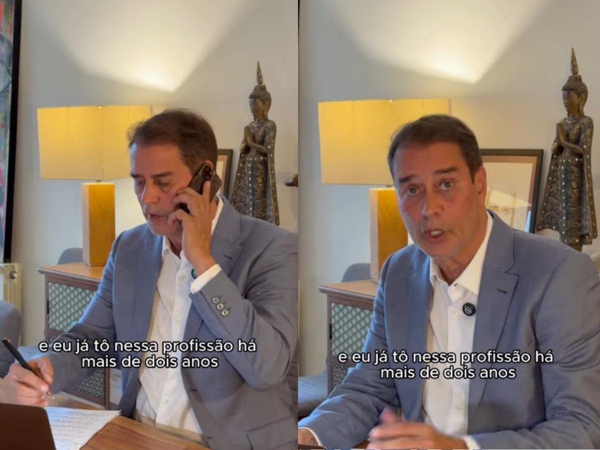 Longe da TV, Marcello Antony revela rotina como corretor de imóveis de luxo
