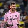 Ap�s conquista da Leagues Cup, Messi atinge marca de 44 t�tulos na carreira; veja lista