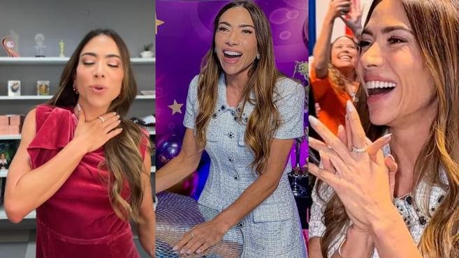 Patrícia Abravanel chama atenção ao surgir sem aliança em meio à polêmica