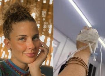 Debby Lagranha vai parar no hospital após picada de aranha pré-casamento