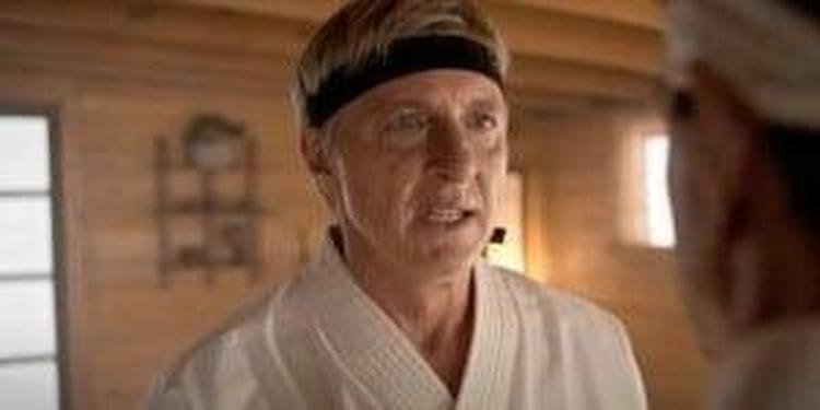Johnny Lawrence em Cobra Kai