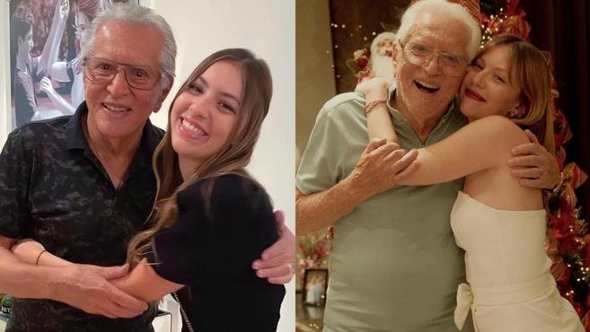 Rea��o de Carlos Alberto de N�brega ao descobrir c�ncer da neta vem � tona