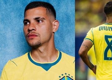 Bruno Guimarães desabafa após pênalti perdido e se desculpa: 'Fui infeliz'