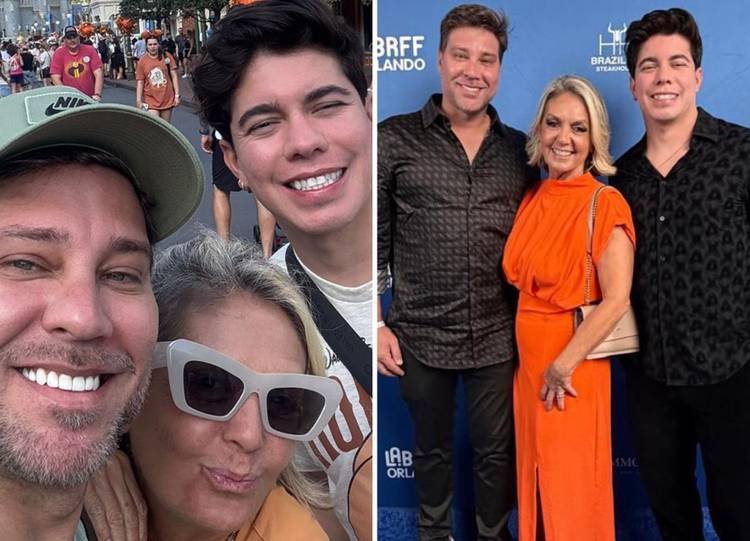 Fl�vio Valle, Vivi Romanelli e Leo Carraro no red carpet do LABRff