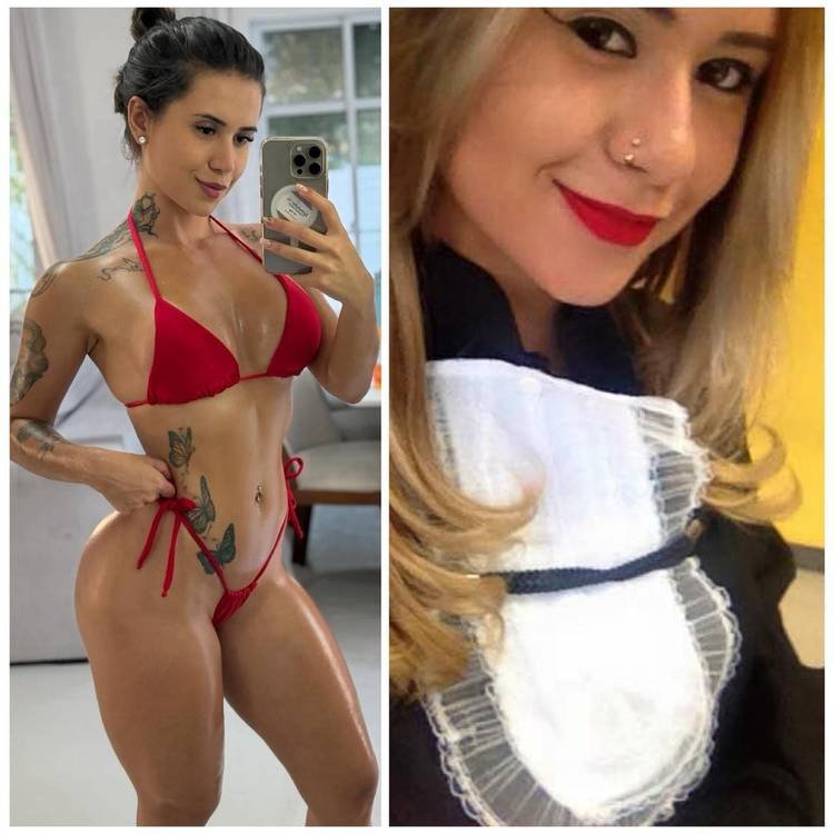 Larissa Sumpani, Miss Bumbum 2023, aprovada em concurso público e com alta inteligência