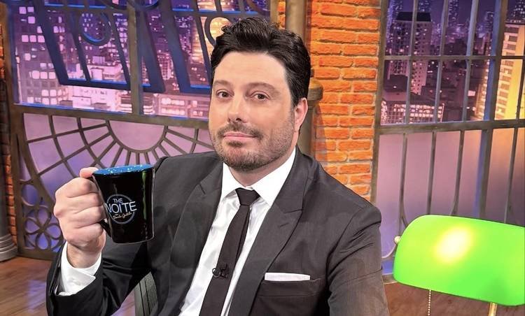 Danilo Gentili celebra a liberdade de L�o Lins e 