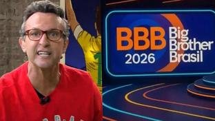 Briga de Neto com integrante do BBB26 causou adeus em programa da Band: “Difícil”