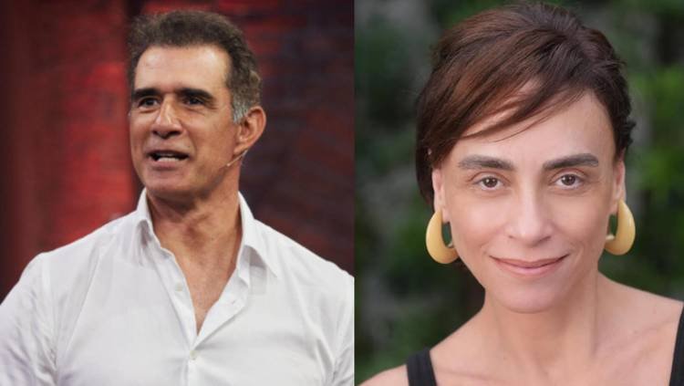 Marcos Pasquim e Suzana Pires 