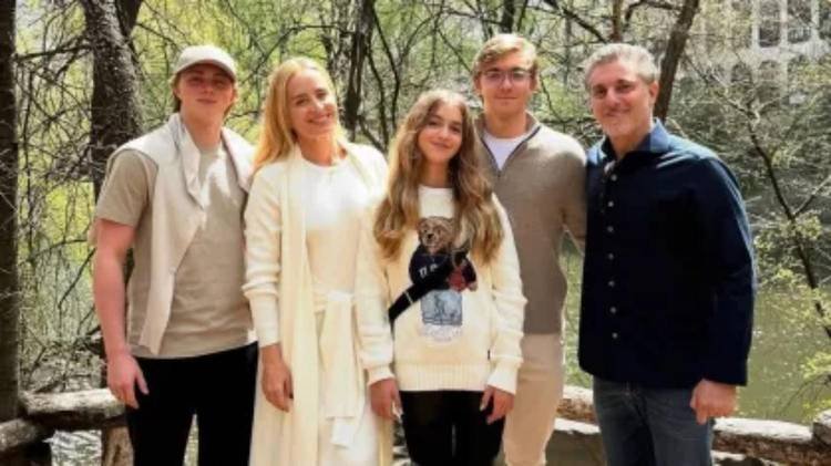 Família de Angélica e Luciano Huck