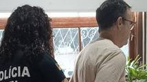 M�dico preso por ass�dio a mais de 30 pacientes abusou de funcion�rias - foto: Pol�cia Civil/Divulga��o