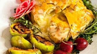 Receitas para a Ceia: queijo brie na massa folhada