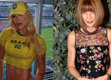 Virginia Fonseca fica frente a frente com Anna Wintour e vídeo viraliza