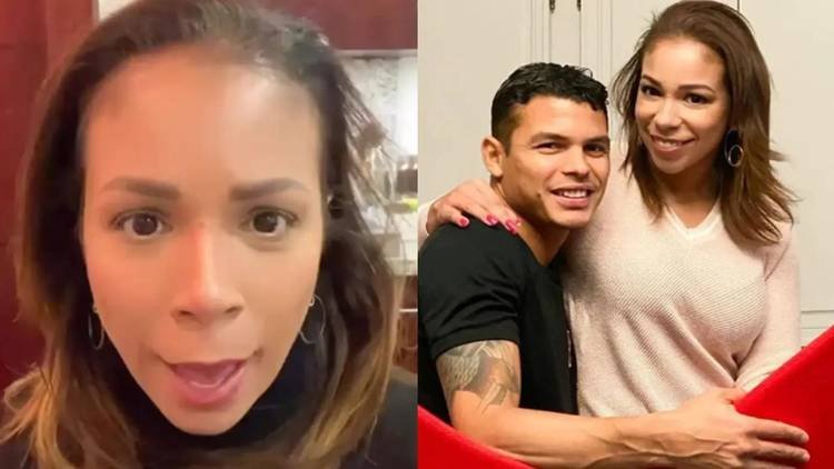 Belle Silva n�o deixou a cr�tica passar em branco nas redes sociais