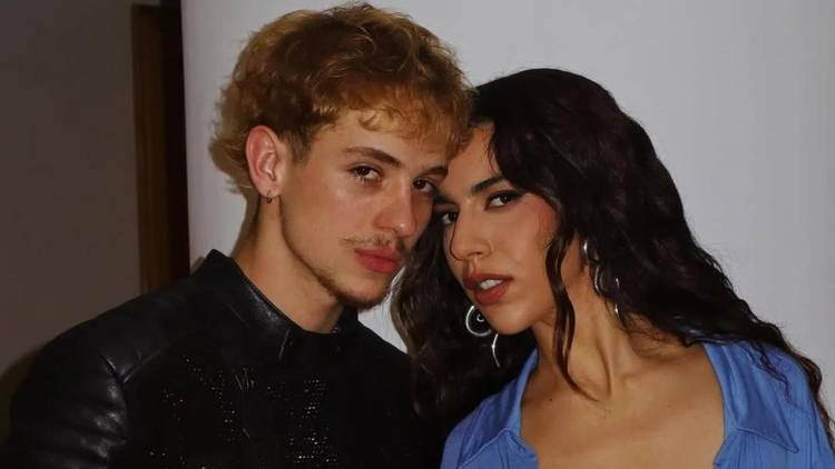 Marina Sena e Juliano Floss