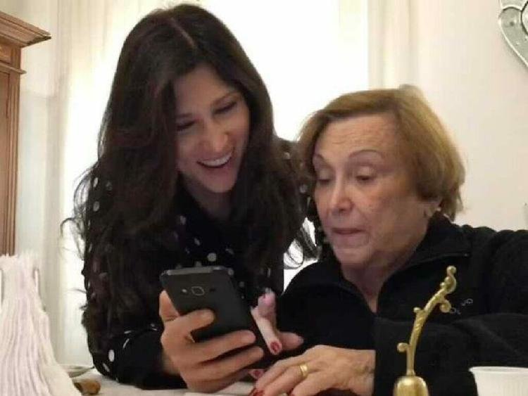 Beth Goulart e Nicette Bruno