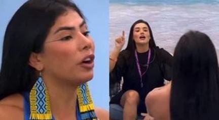 BBB 26: Trai��o? Marciele e Jordana protagonizam barraco ap�s Sincer�o