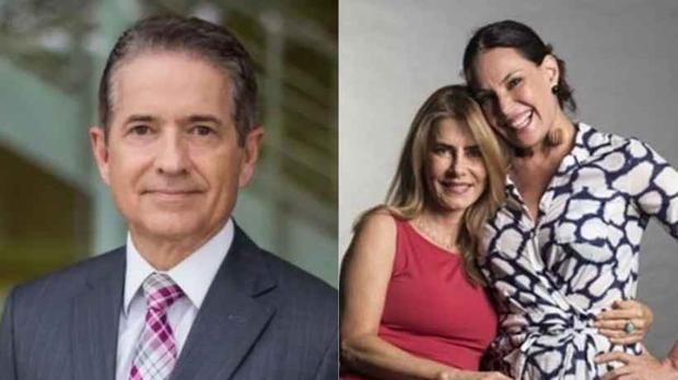 Carlos Tramontina critica Mait� Proen�a e Carolina Ferraz por processarem a Globo