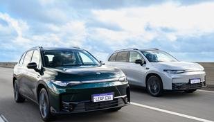 Leapmotor confirma produ��o de SUVs no Brasil com tecnologia el�trica flex