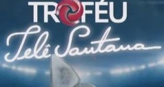 Entrega do Trof�u Tel� Santana