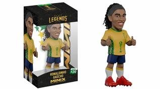 Ronaldinho Gaúcho vira miniatura oficial em meio à disputa da Copa do Mundo