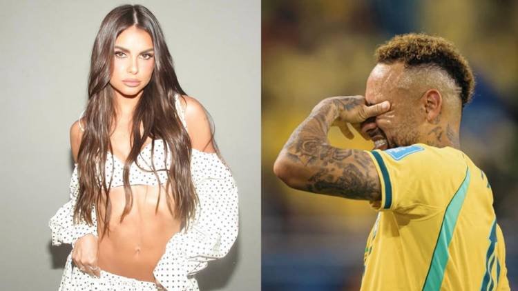 Neymar Jr. e Amanda Kimberlly 