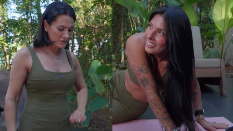 Michele Castela e Ana Castela