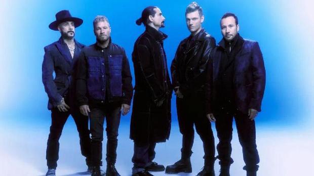 Backstreet Boys iniciam resid�ncia no Sphere em Las Vegas