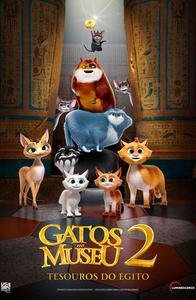 Gatos No Museu 2: Tesouros Do Egito