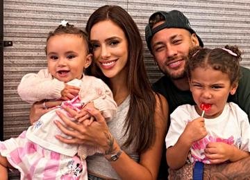 Neymar abre o coração sobre nova filha e revela o que mais deseja como pai