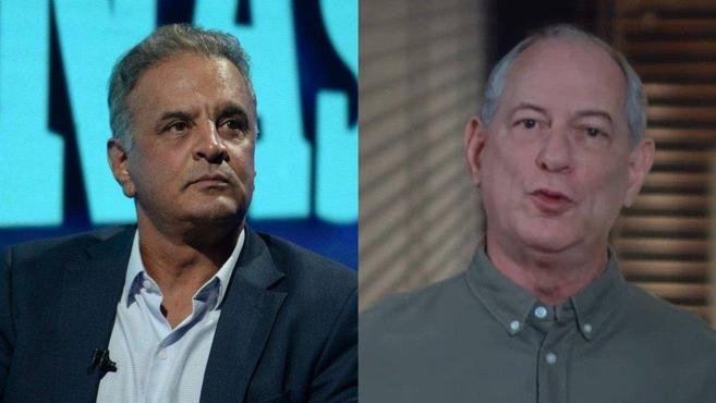 A�cio convida Ciro Gomes para ser pr�-candidato � Presid�ncia pelo PSDB
