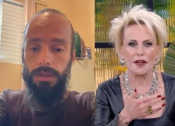 Sem emprego, ex-genro de Ana Maria Braga pede por vaga em 'A Fazenda 18'