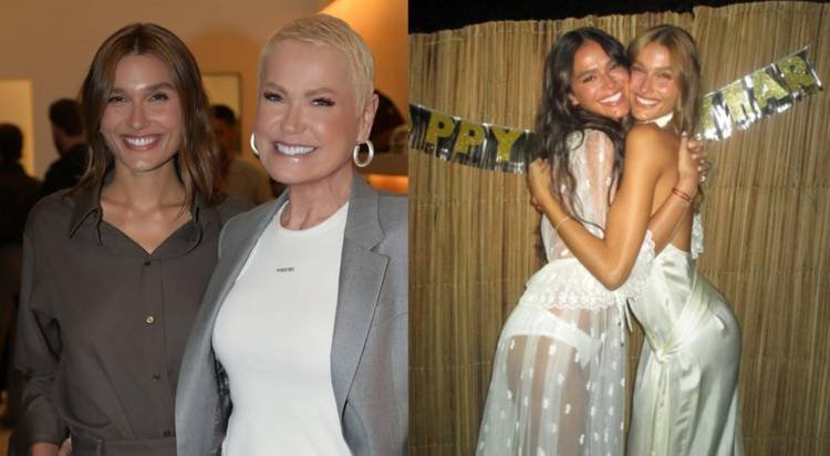 Xuxa, Sasha e Bruna