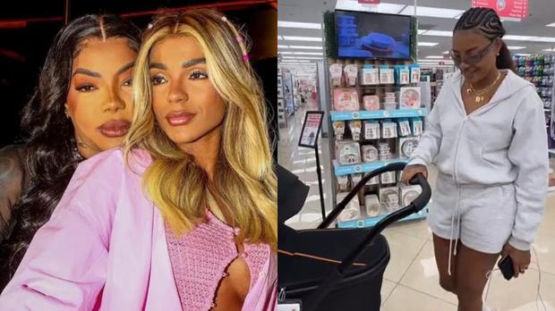 Ludmilla compra carrinho de beb� da Lamborghini pelo pre�o de uma moto