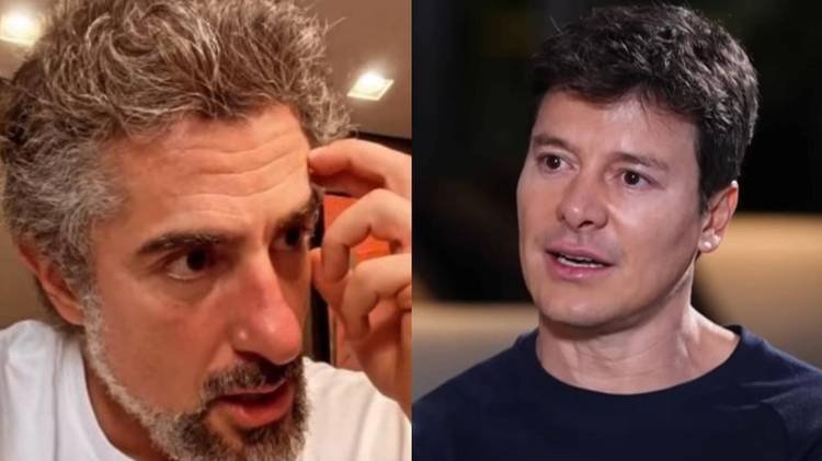 Apresentador falou pela primeira vez sobre o suposto desentendimento com o colega de profiss�o