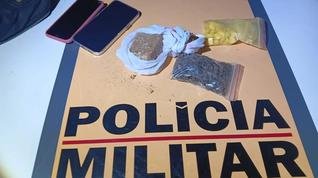 Pol�cia encontra drogas escondidas com p� de caf� durante abordagem na MG-010