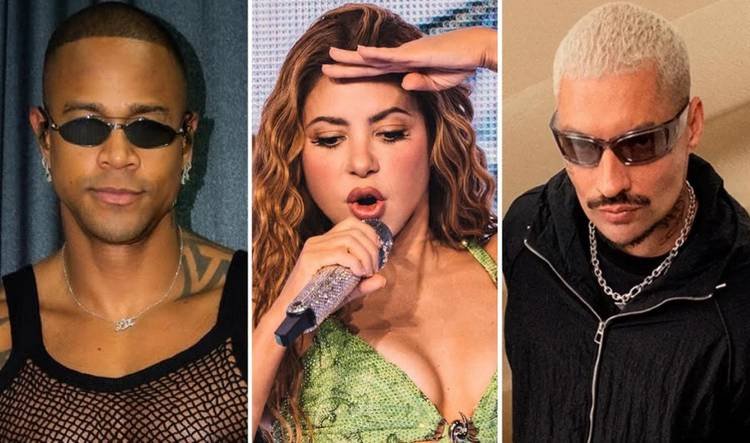 Léo Santana anuncia parceria com Shakira e Filipe Ret para a Copa do Mundo 2026