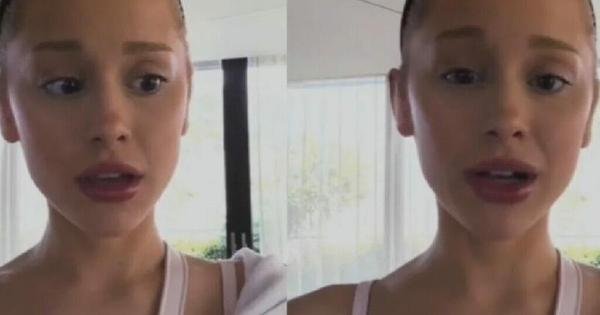 Nas redes sociais, Ariana Grande desabafa após vazamento de música ...