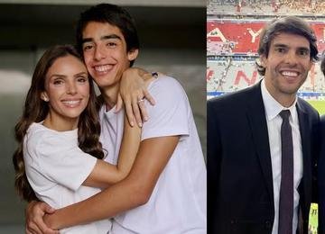 Filho de Kaká e Carol Celico se muda para os Estados Unidos aos 18