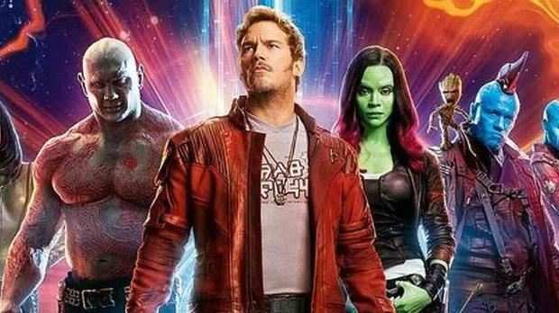 Guardi�es da Gal�xia � uma das franquias mais divertidas da Marvel.