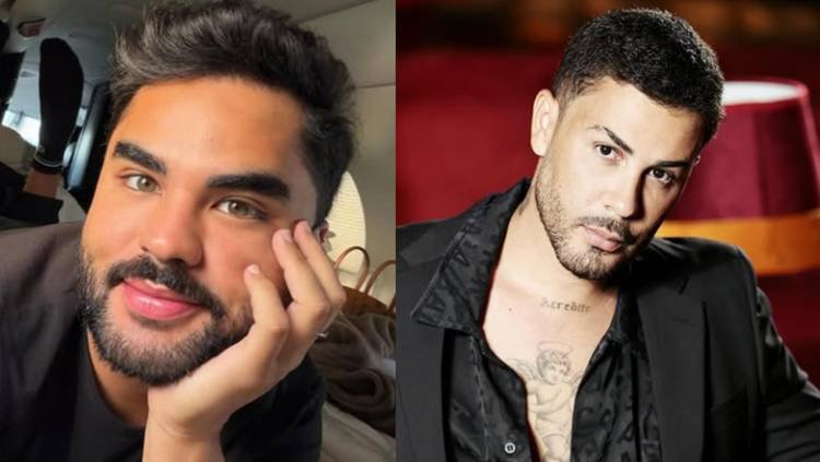 Lucas Guedez e Carlinhos Maia 