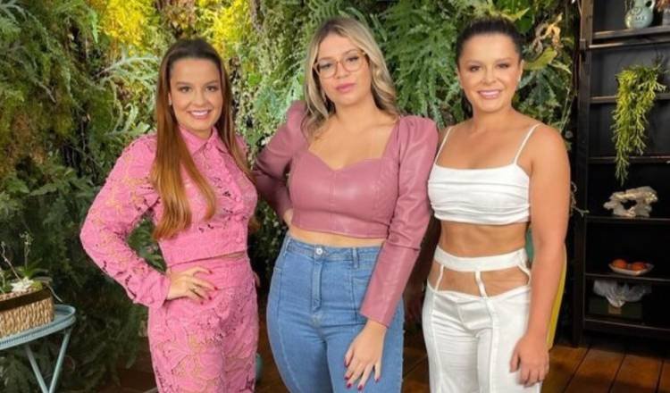 Mar�lia Mendon�a, Maiara e Maraisa 