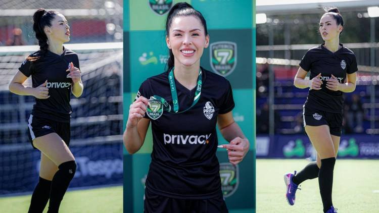 Conheça a reviravolta na vida profissional da atleta e Miss Portugual, Marcela Soares