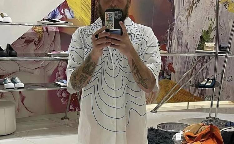 ator em foto