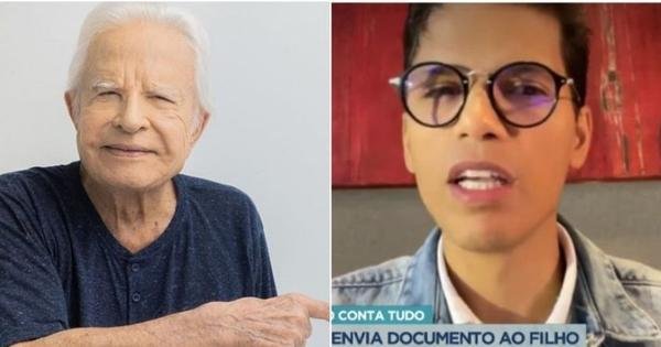 Filho de Cid Moreira diz que foi deserdado pelo pai: 'Tudo foi retirado' - Vimarsana News