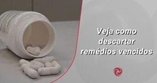 Veja como descartar remdios vencidos
