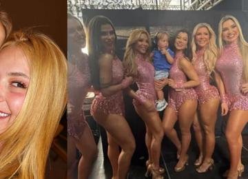 Filho de Virginia surpreende ao elogiar bailarinas de Leonardo e mãe reage