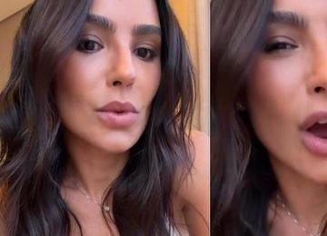 Cíntia Chagas diz que seria gay se fosse homem: 'Saia do armário'