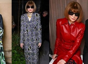 Quem é Anna Wintour? Ícone da moda cruza com Virginia Fonseca em NY